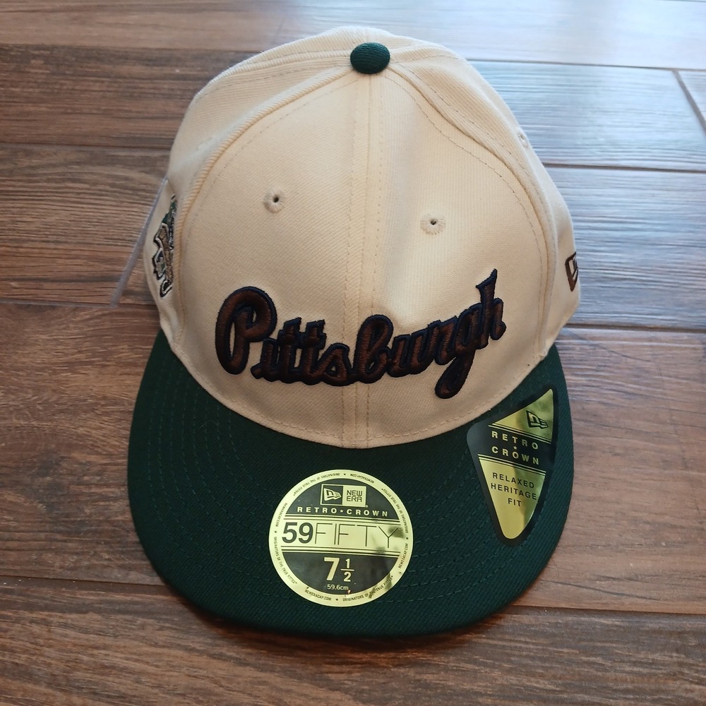 Pittsburgh Pirates Hat Cap Fited 7 1/2 New Era Retro Crown 1994 All Star Game - Picture 1 of 11